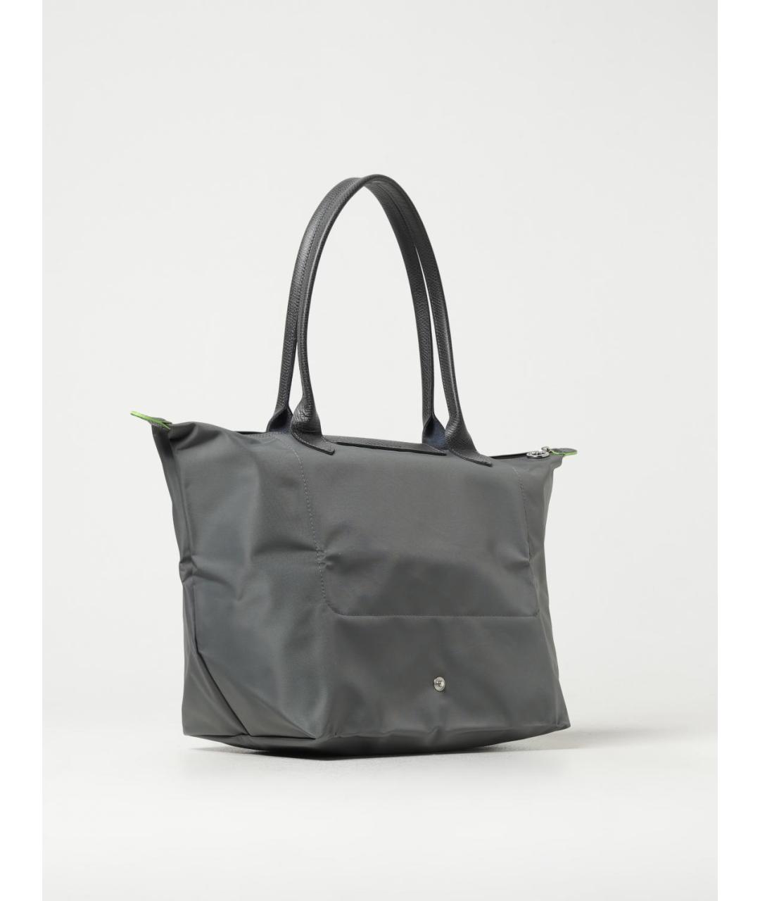 LONGCHAMP Серая сумка тоут, фото 2