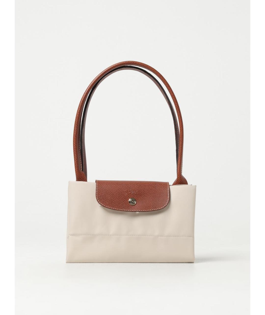 LONGCHAMP Бежевая сумка тоут, фото 3