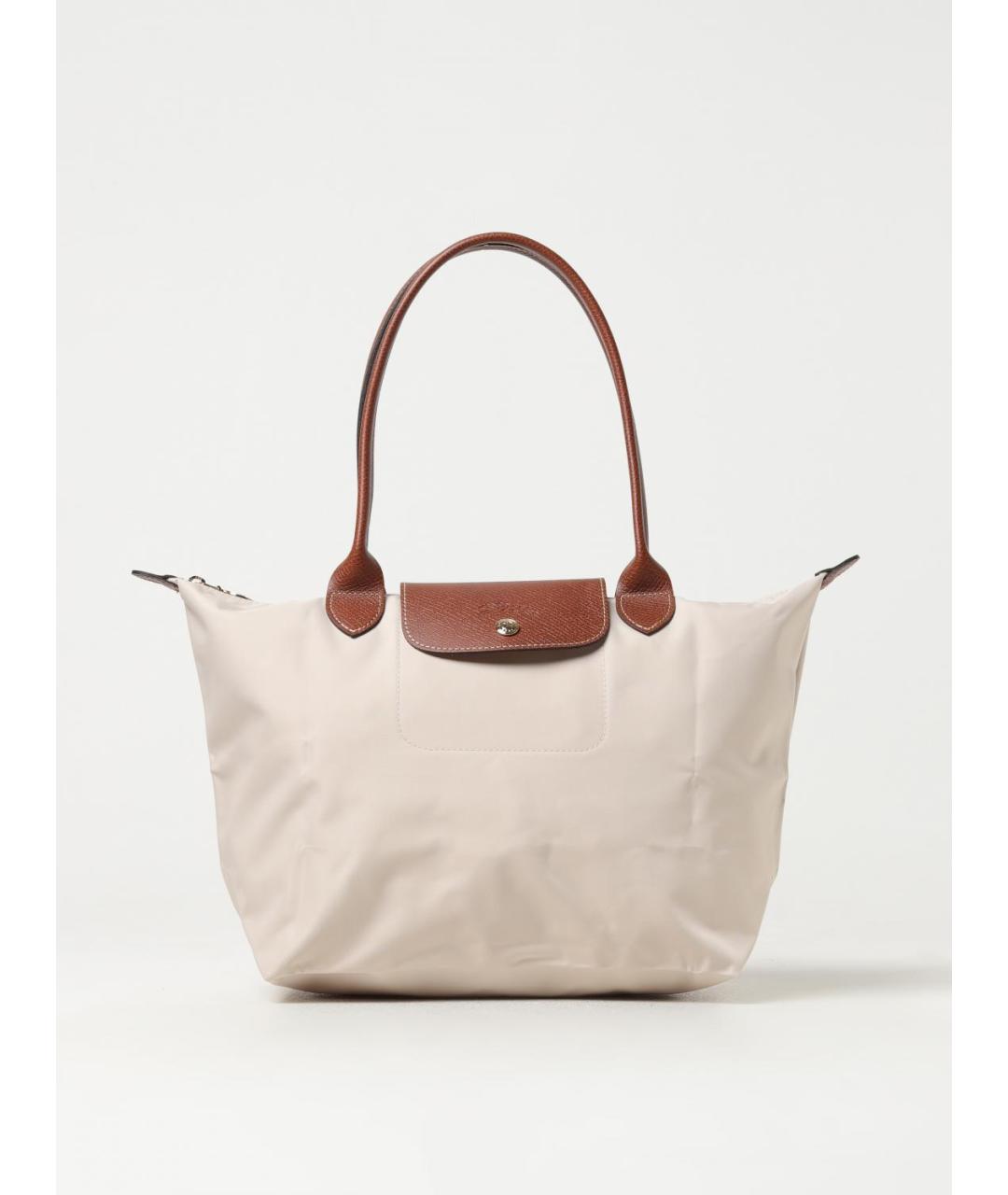 LONGCHAMP Бежевая сумка тоут, фото 4