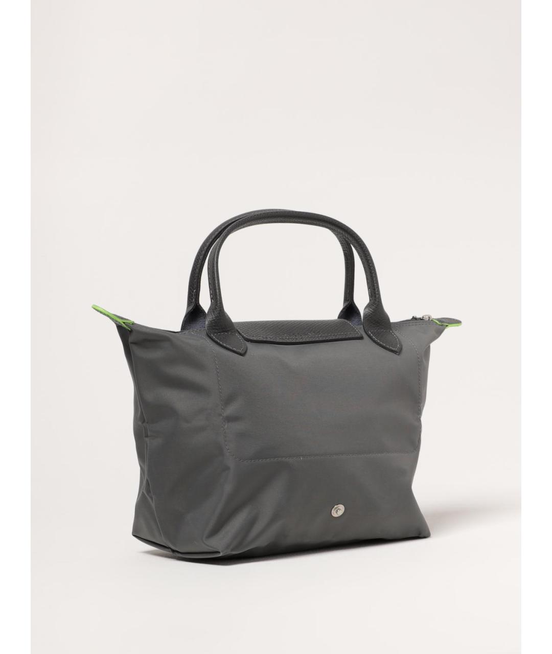 LONGCHAMP Серая сумка тоут, фото 2
