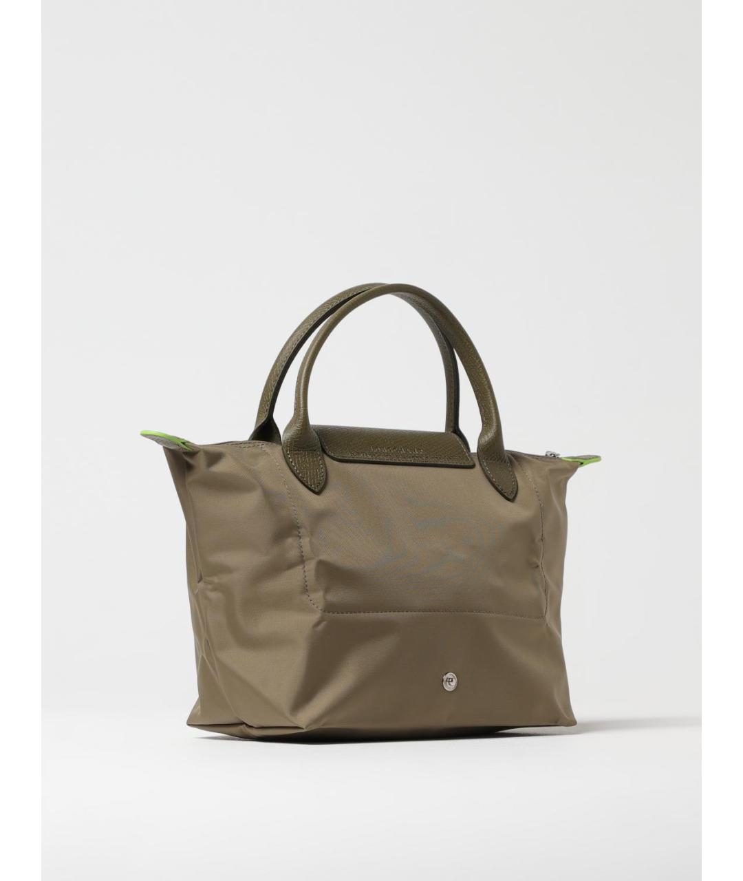 LONGCHAMP Бежевая сумка тоут, фото 2