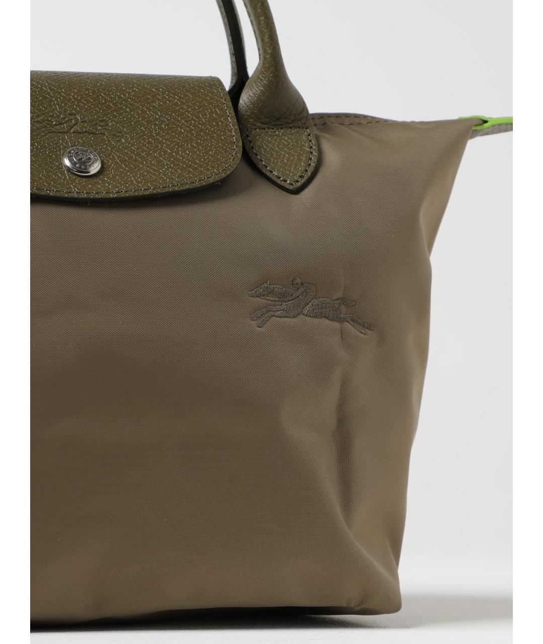 LONGCHAMP Бежевая сумка тоут, фото 3