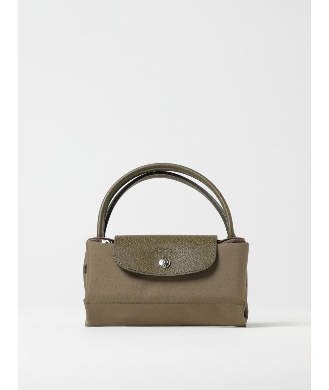 LONGCHAMP Бежевая сумка тоут, фото 4