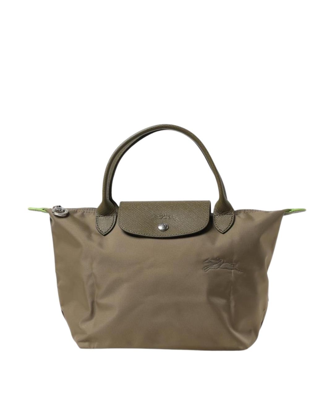 LONGCHAMP Бежевая сумка тоут, фото 1