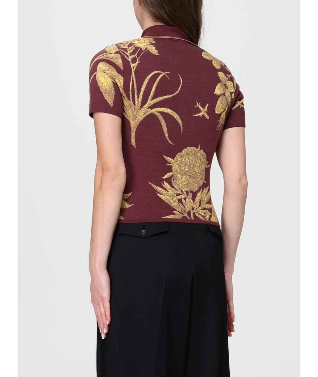 MOSCHINO Мульти шерстяная футболка, фото 3