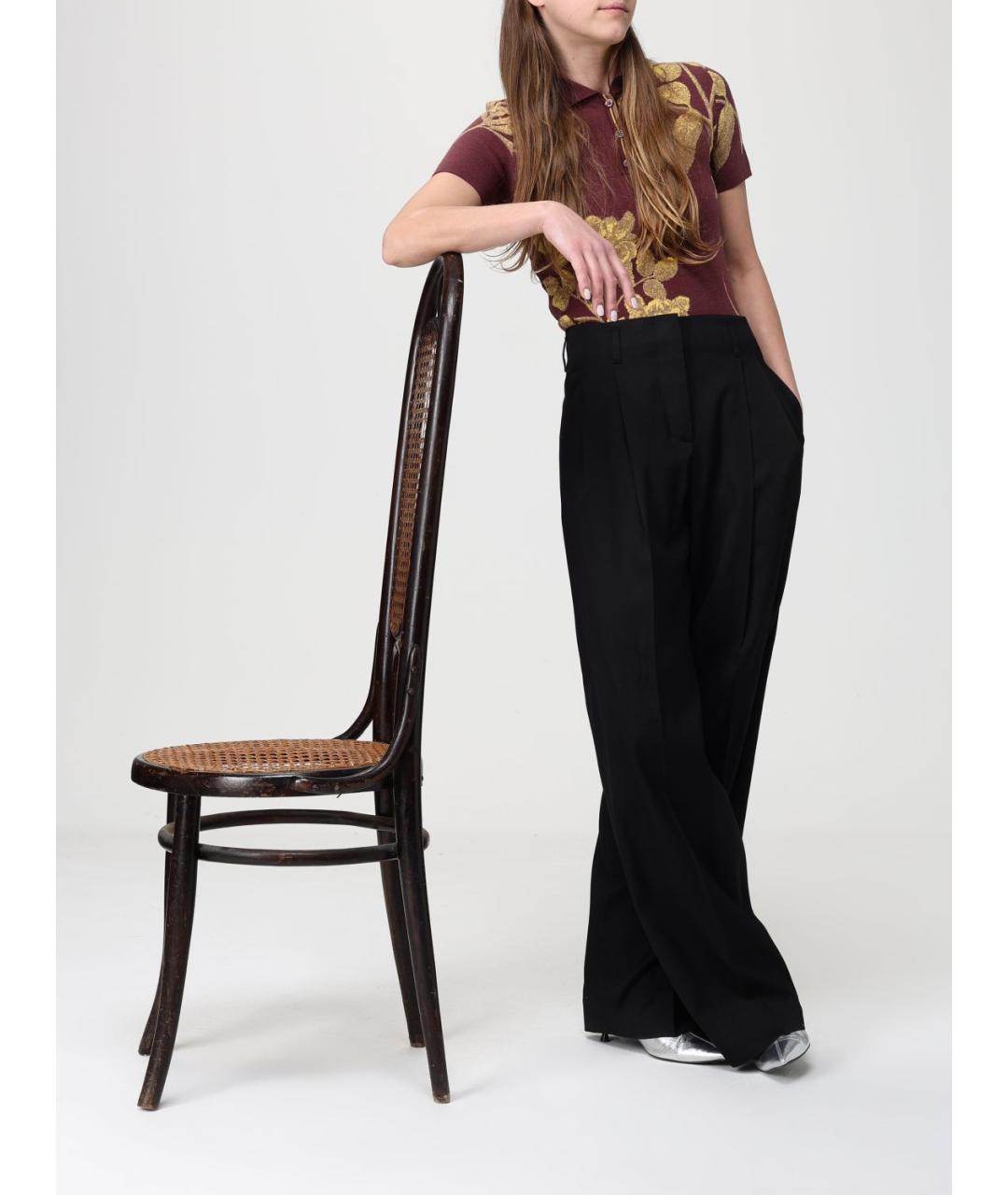 MOSCHINO Мульти шерстяная футболка, фото 2