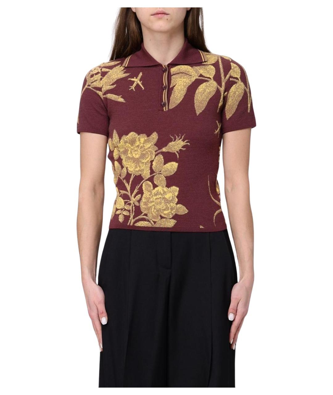 MOSCHINO Мульти шерстяная футболка, фото 1