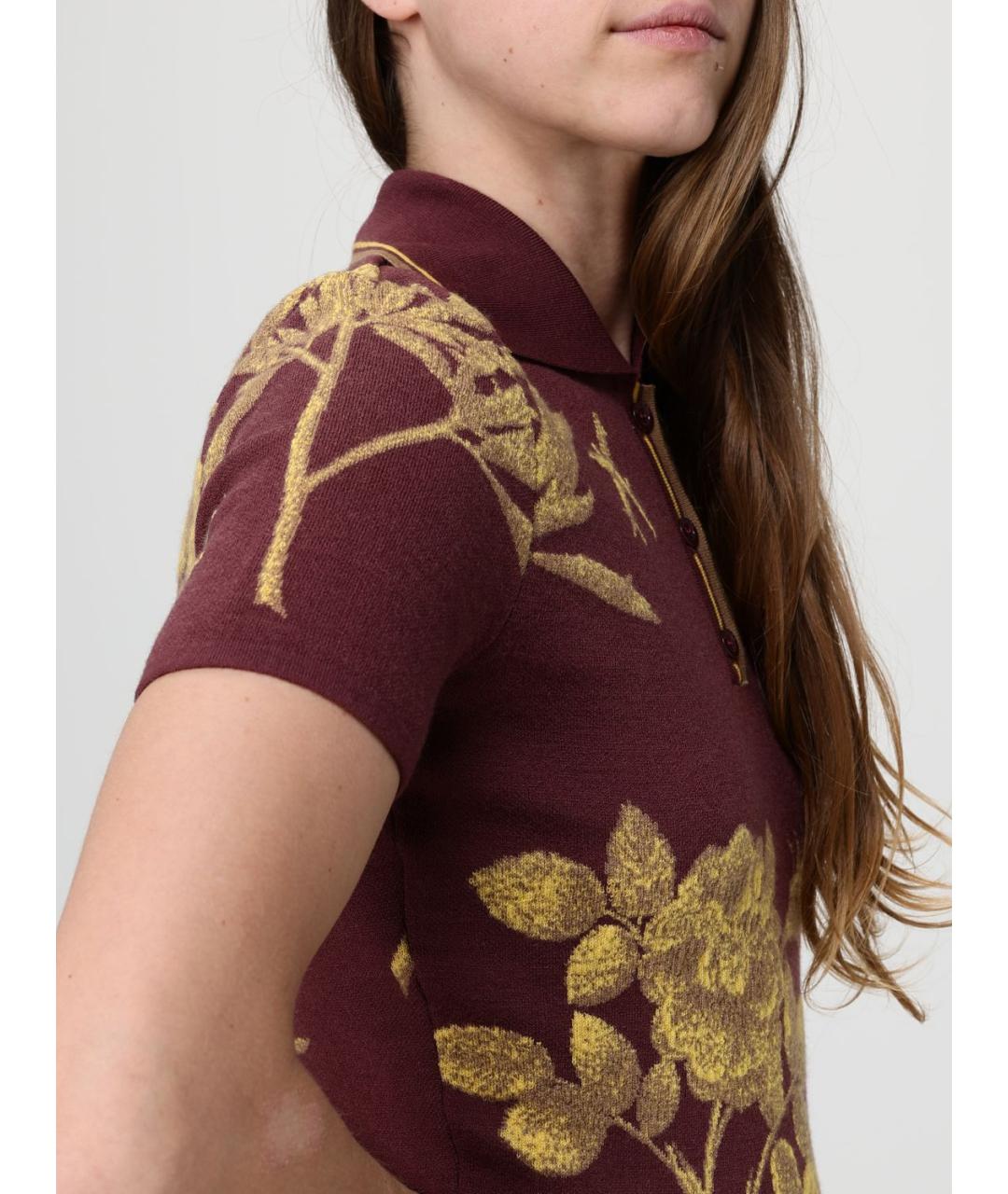 MOSCHINO Мульти шерстяная футболка, фото 5