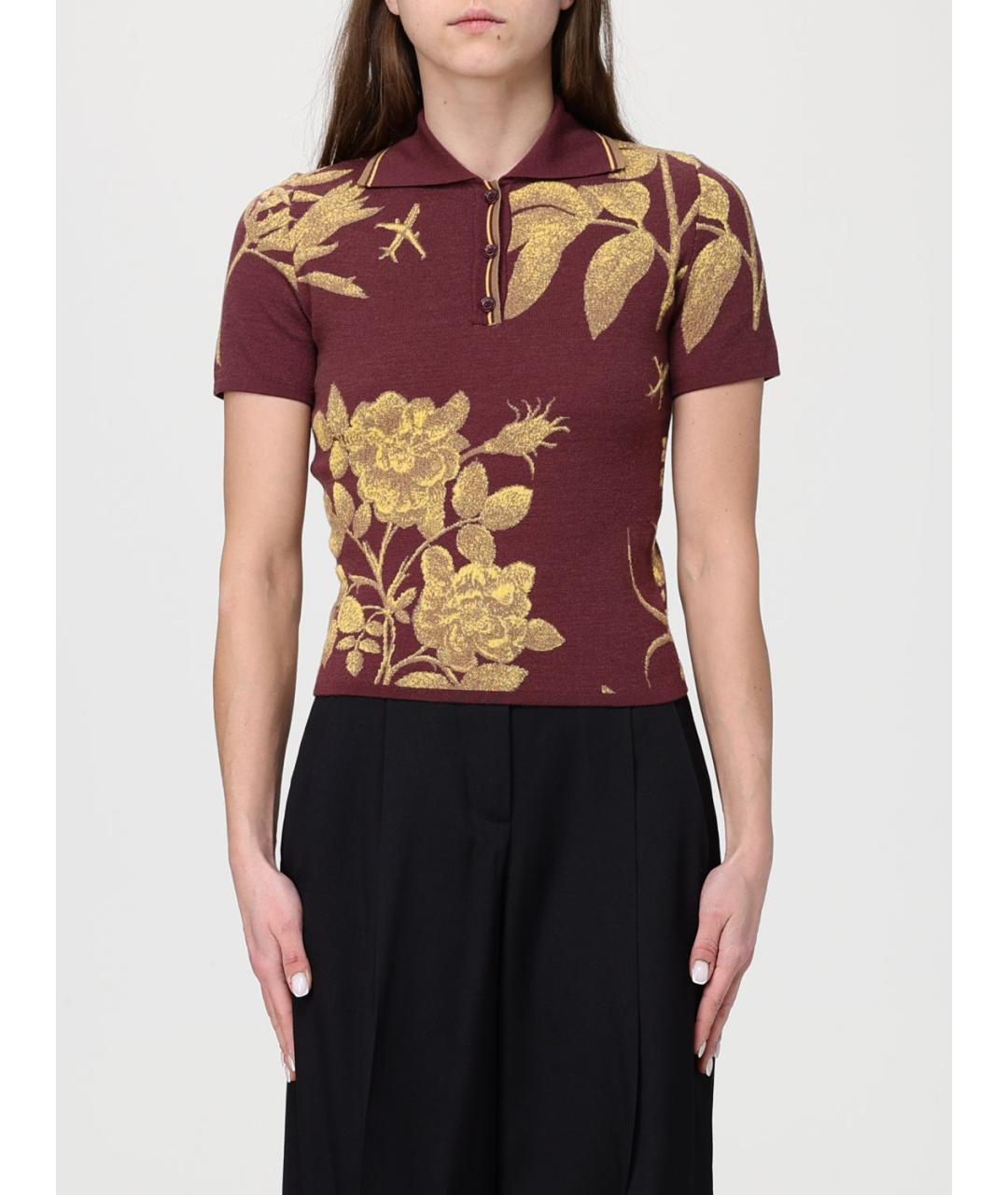 MOSCHINO Мульти шерстяная футболка, фото 6