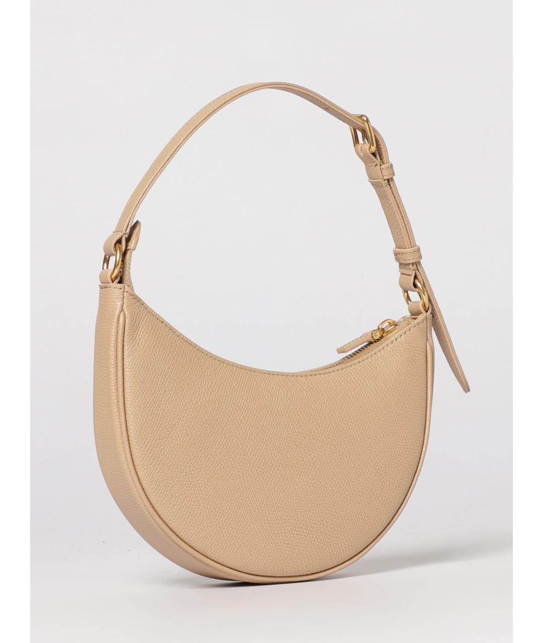 VALENTINO Розовая кожаная сумка через плечо, фото 3