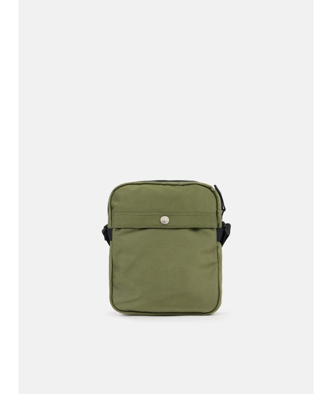 STONE ISLAND Хаки синтетическая сумка на плечо, фото 6