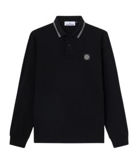 STONE ISLAND Поло с длинным рукавом