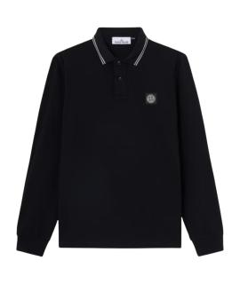 STONE ISLAND Поло с длинным рукавом