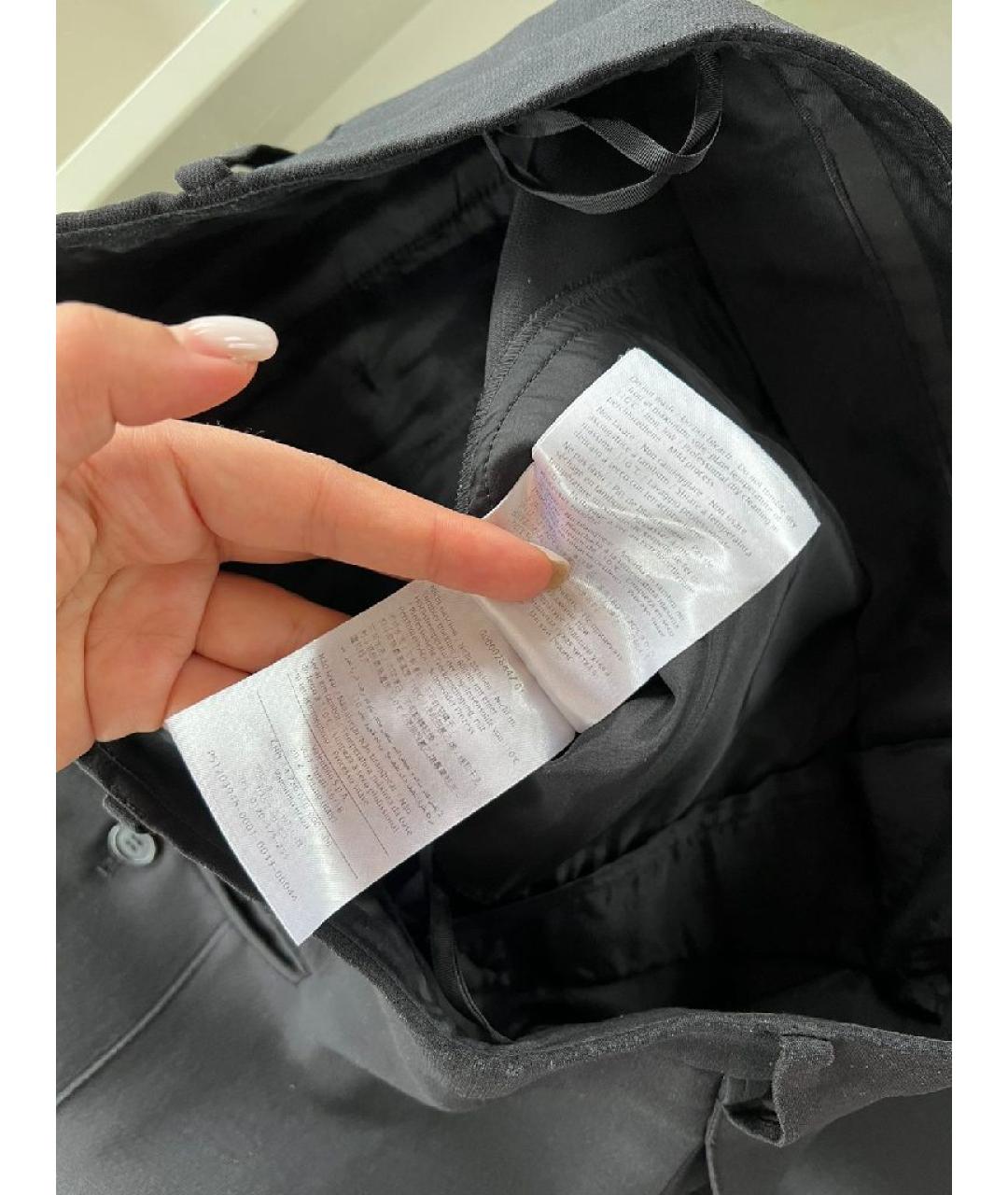 VALENTINO Темно-синие шорты, фото 7