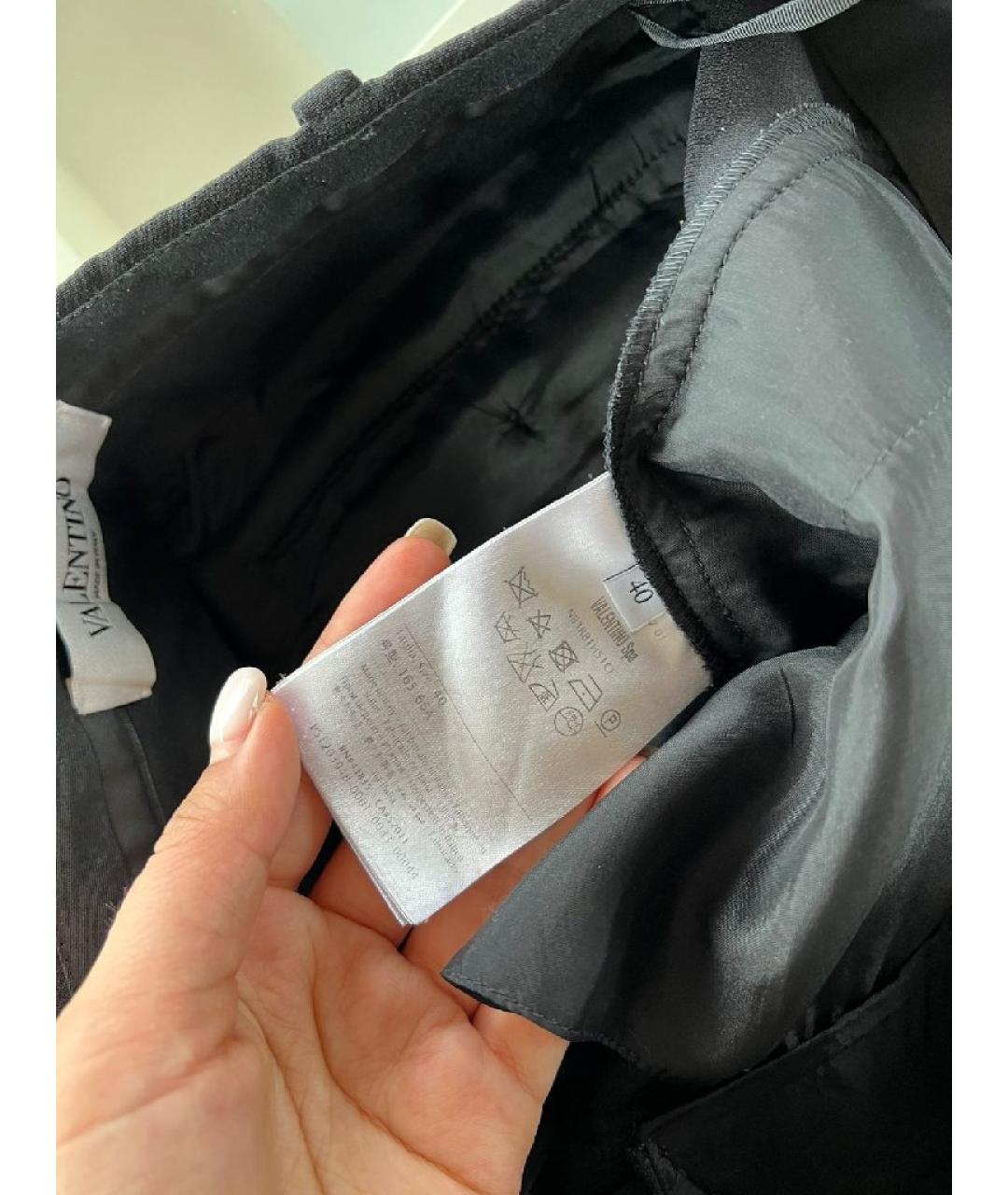 VALENTINO Темно-синие шорты, фото 5