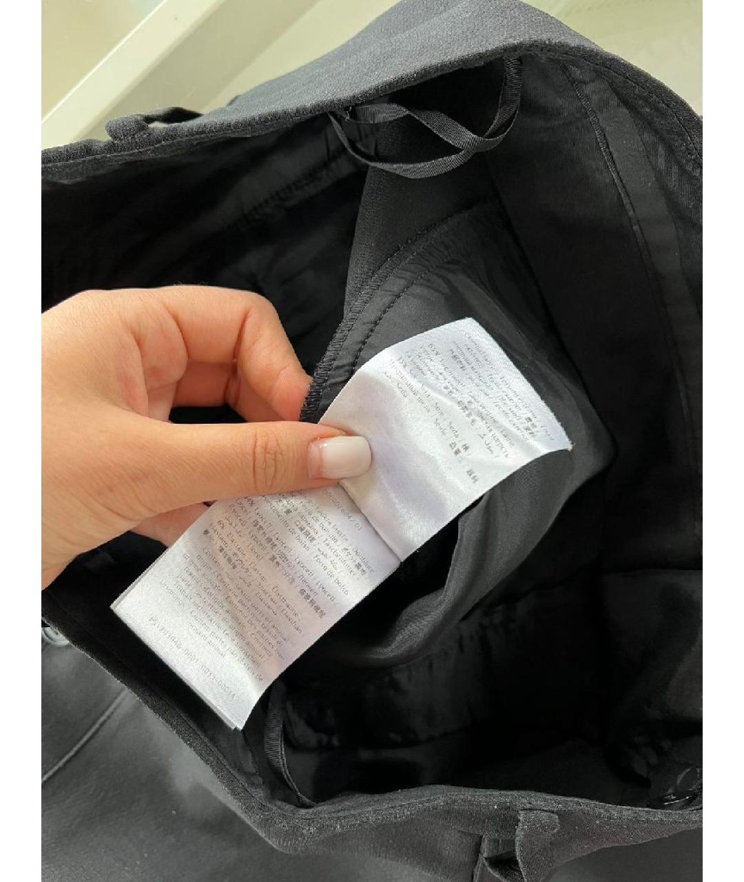 VALENTINO Темно-синие шорты, фото 6