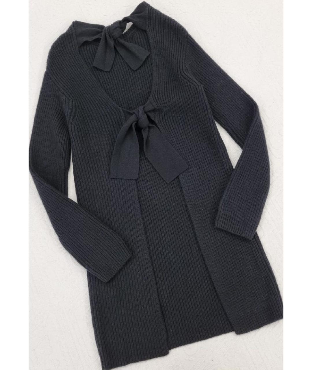 VALENTINO Черный кардиган, фото 3