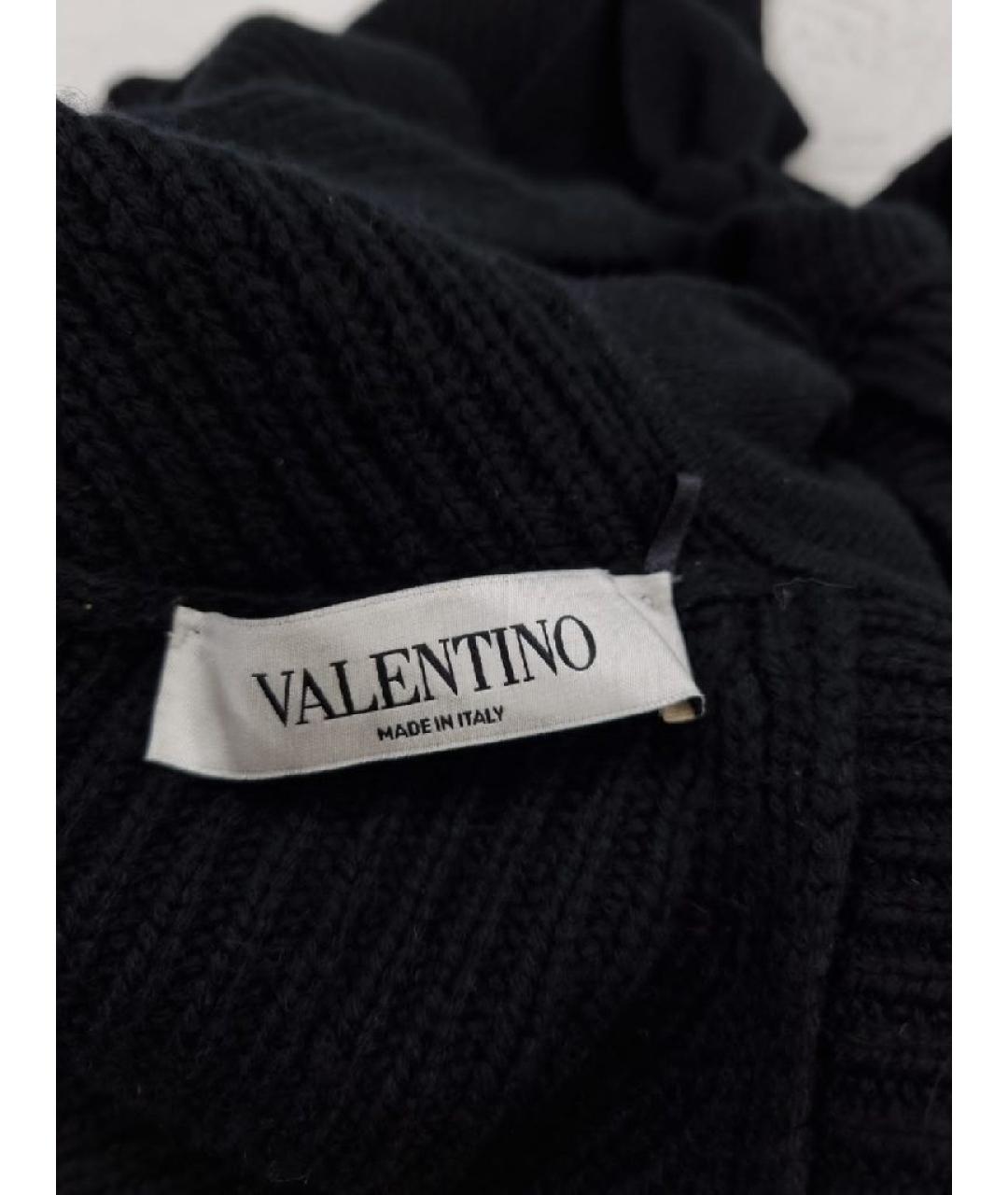 VALENTINO Черный кардиган, фото 5