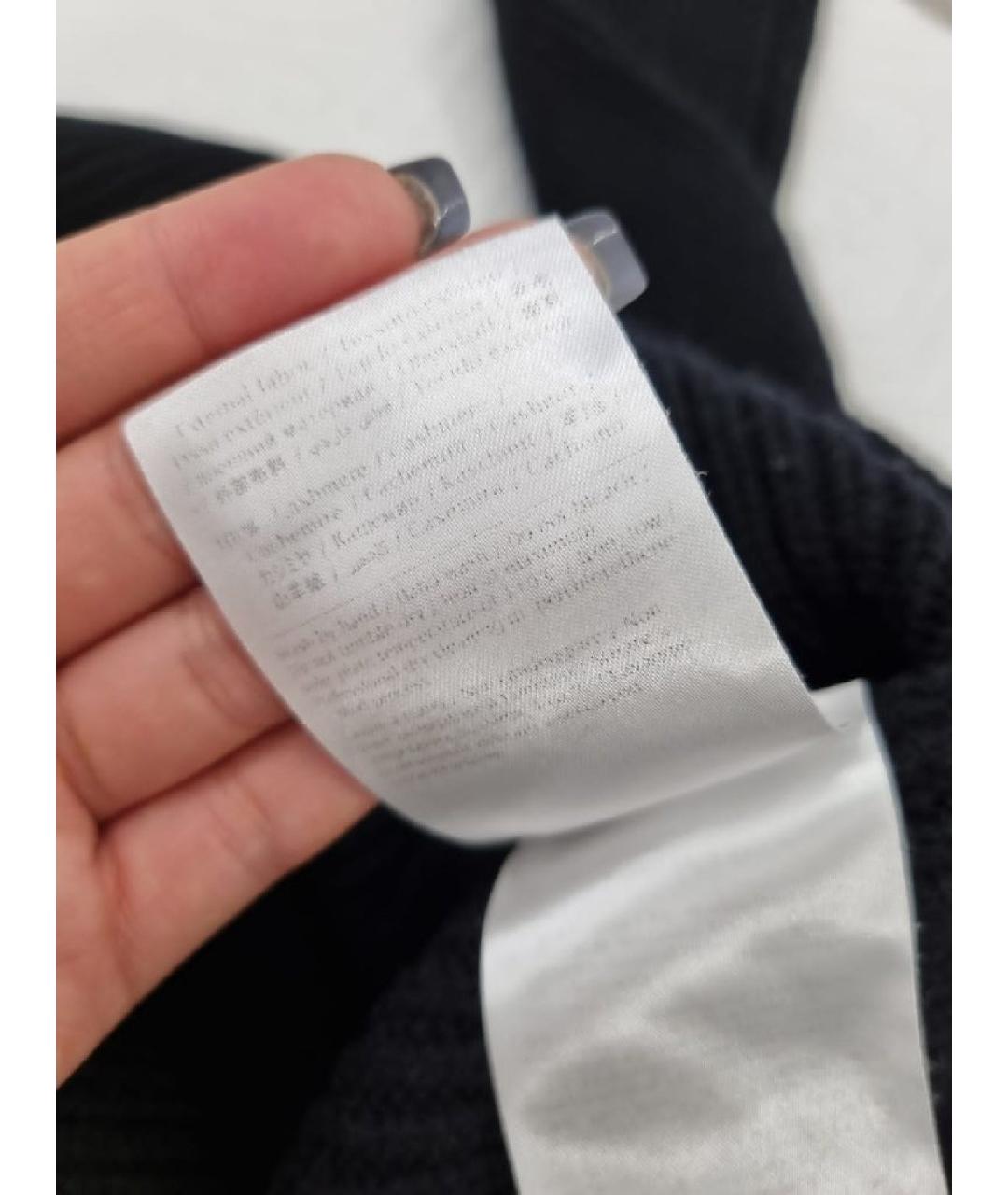 VALENTINO Черный кардиган, фото 6