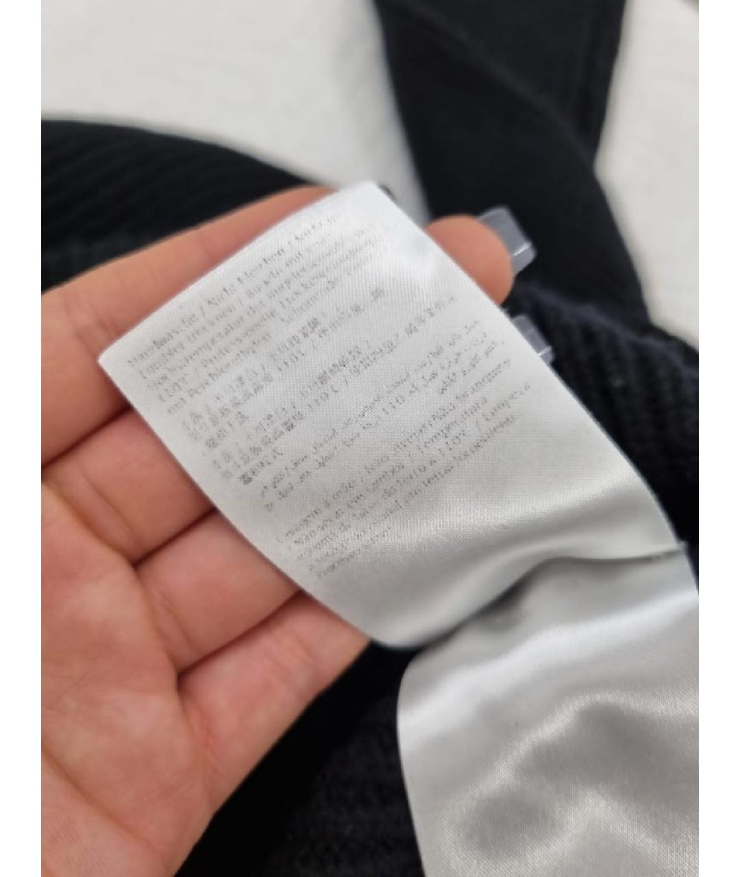 VALENTINO Черный кардиган, фото 7