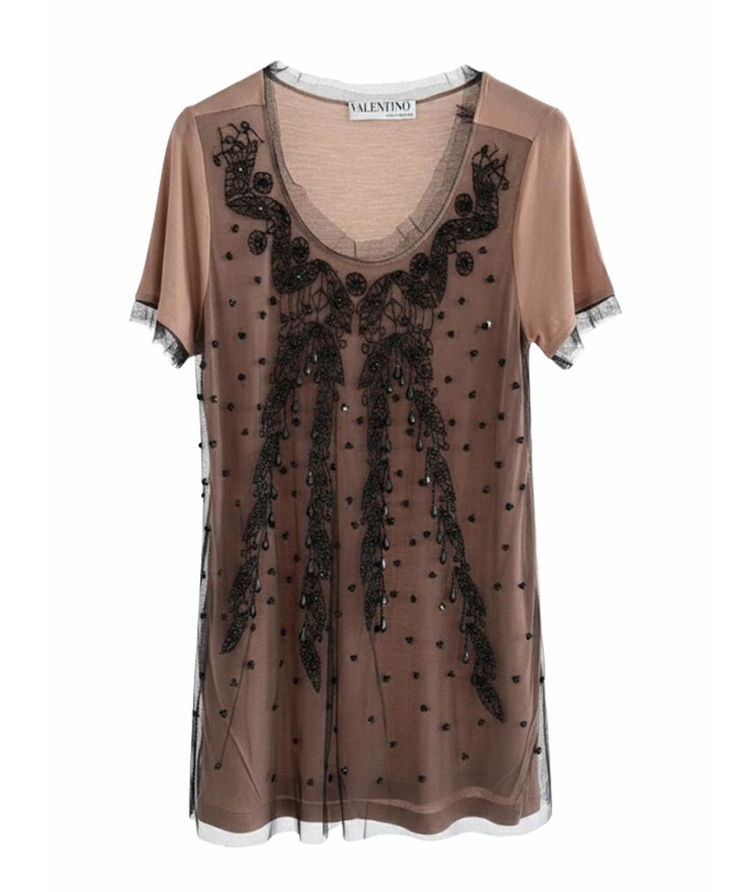 VALENTINO Коралловая футболка, фото 1