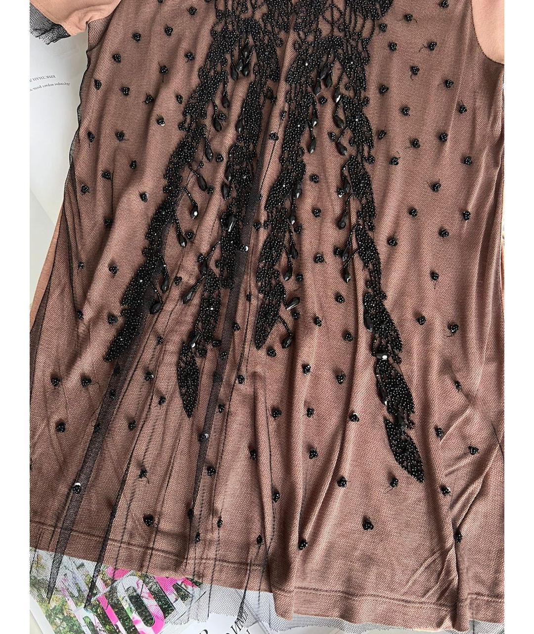 VALENTINO Коралловая футболка, фото 8