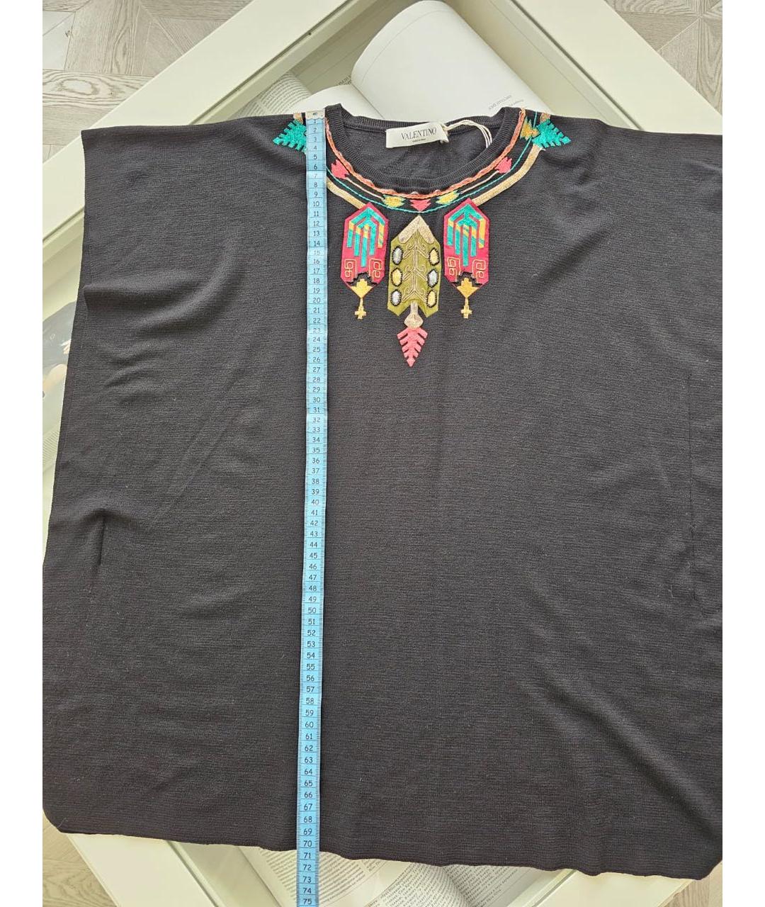 VALENTINO Черный кардиган, фото 7