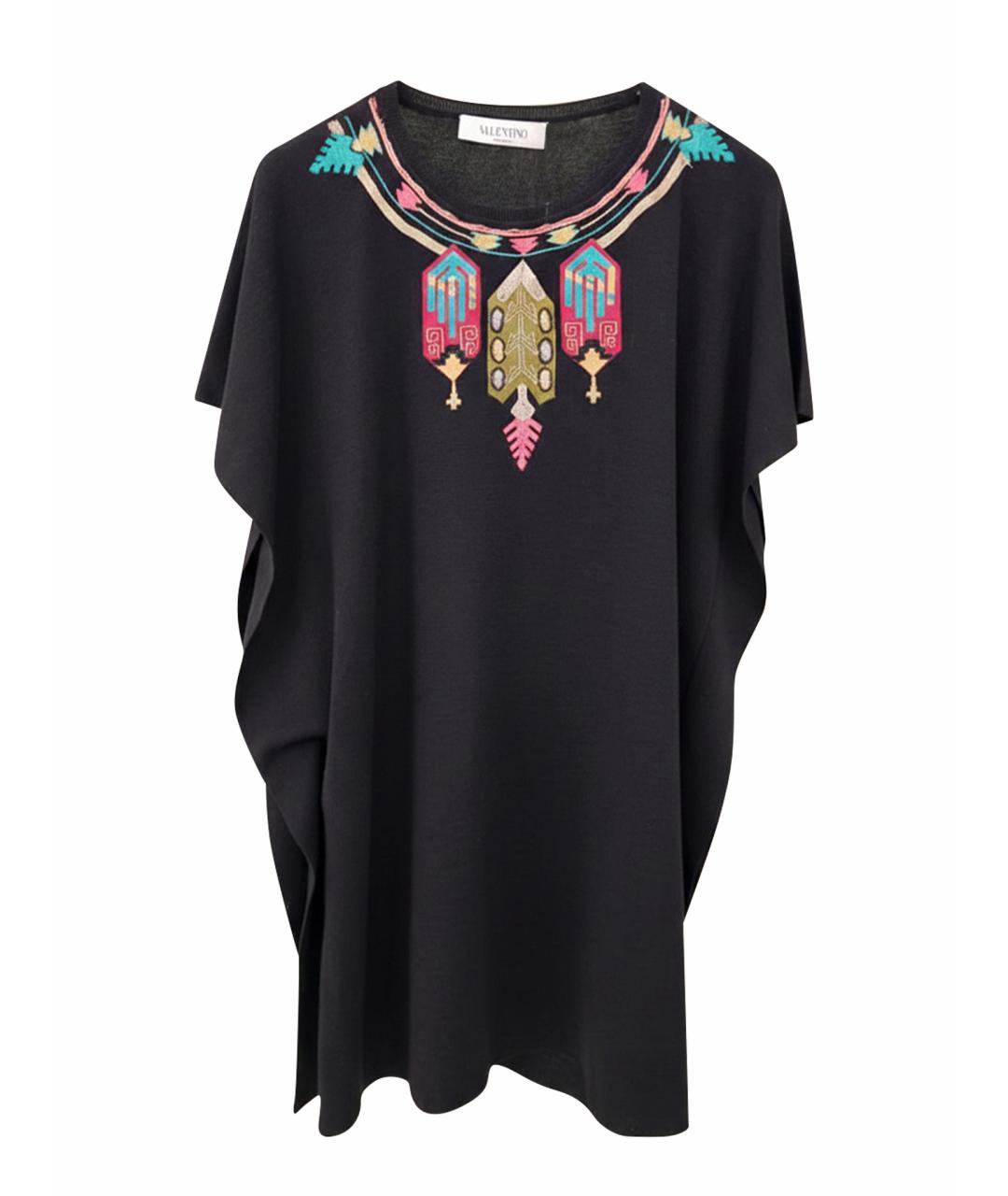 VALENTINO Черный кардиган, фото 1