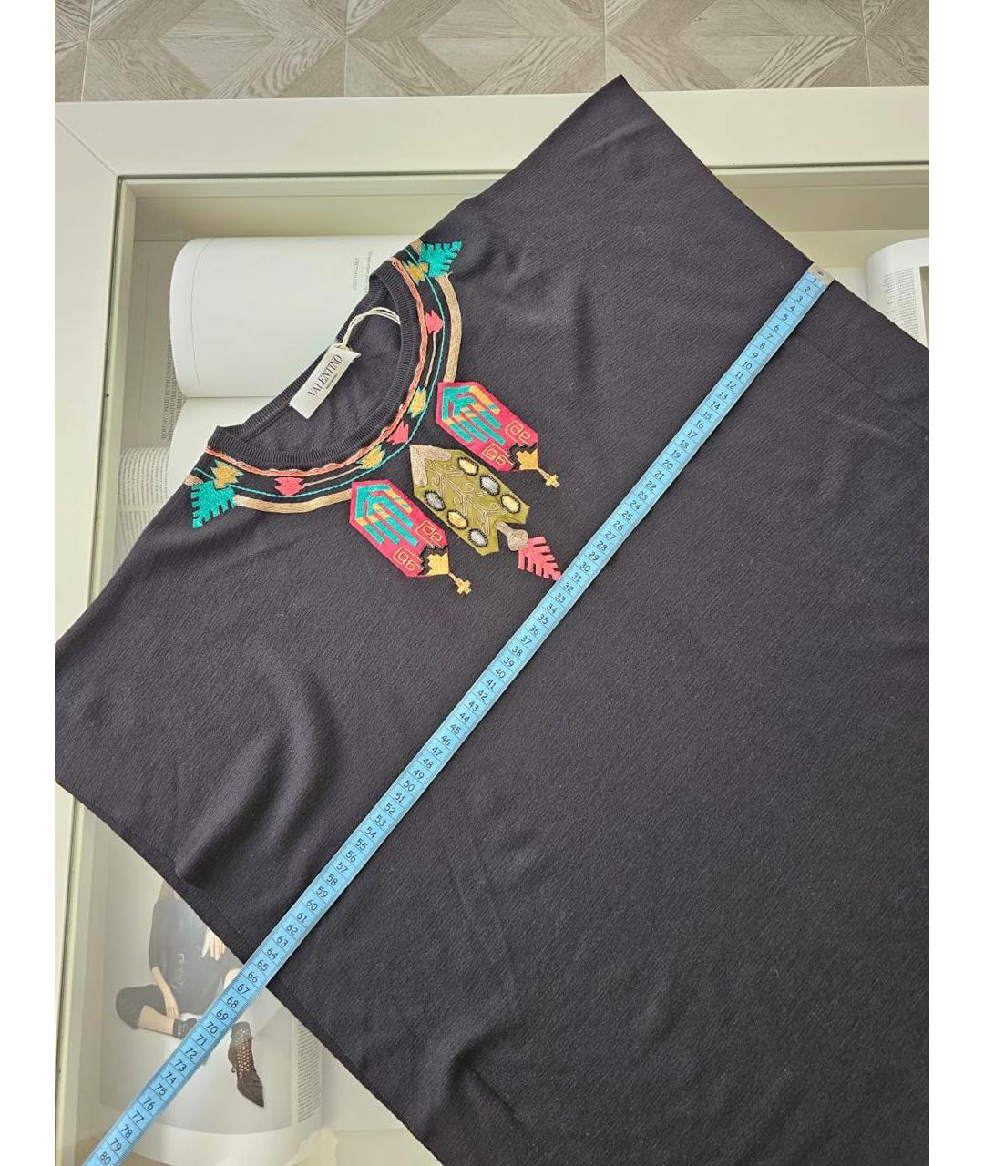 VALENTINO Черный кардиган, фото 6