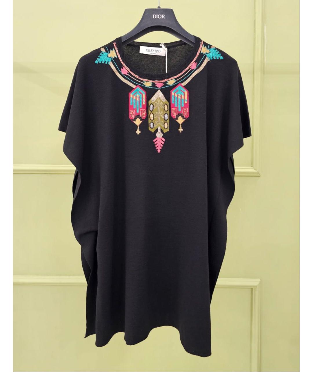 VALENTINO Черный кардиган, фото 8