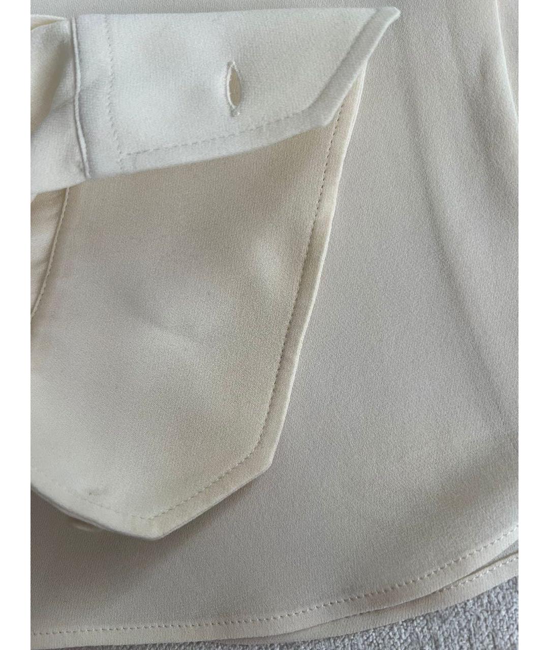 VALENTINO Бежевая рубашка, фото 3