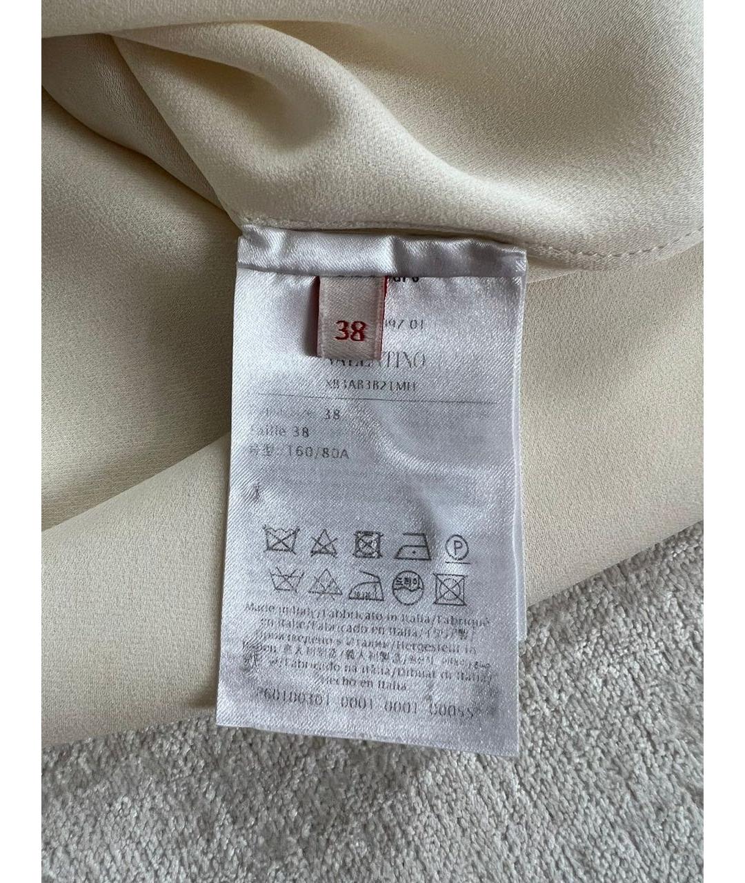 VALENTINO Бежевая рубашка, фото 6