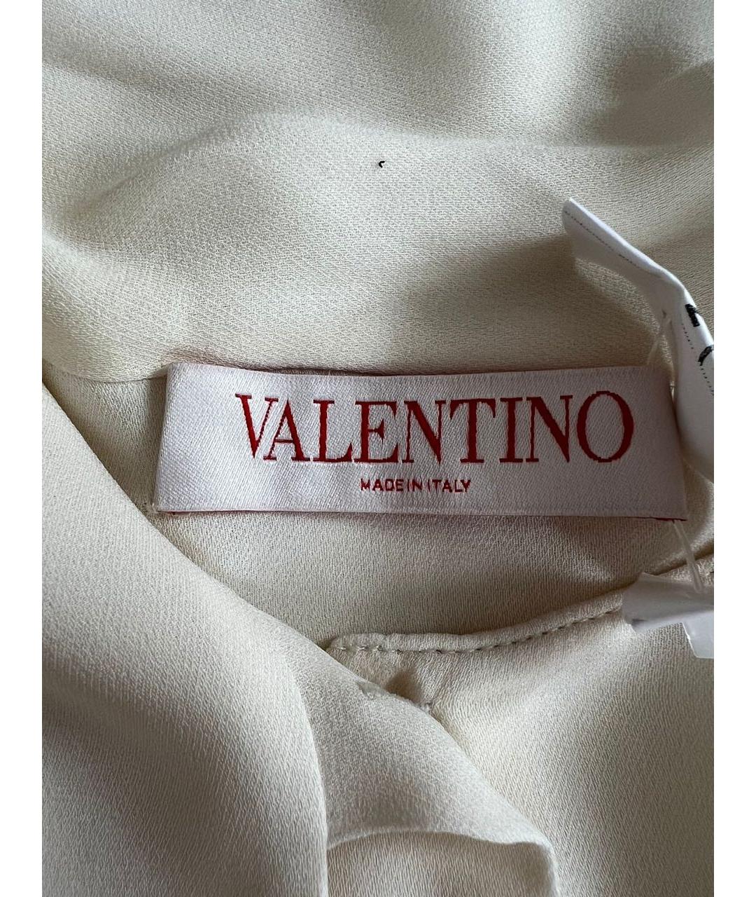 VALENTINO Бежевая рубашка, фото 5