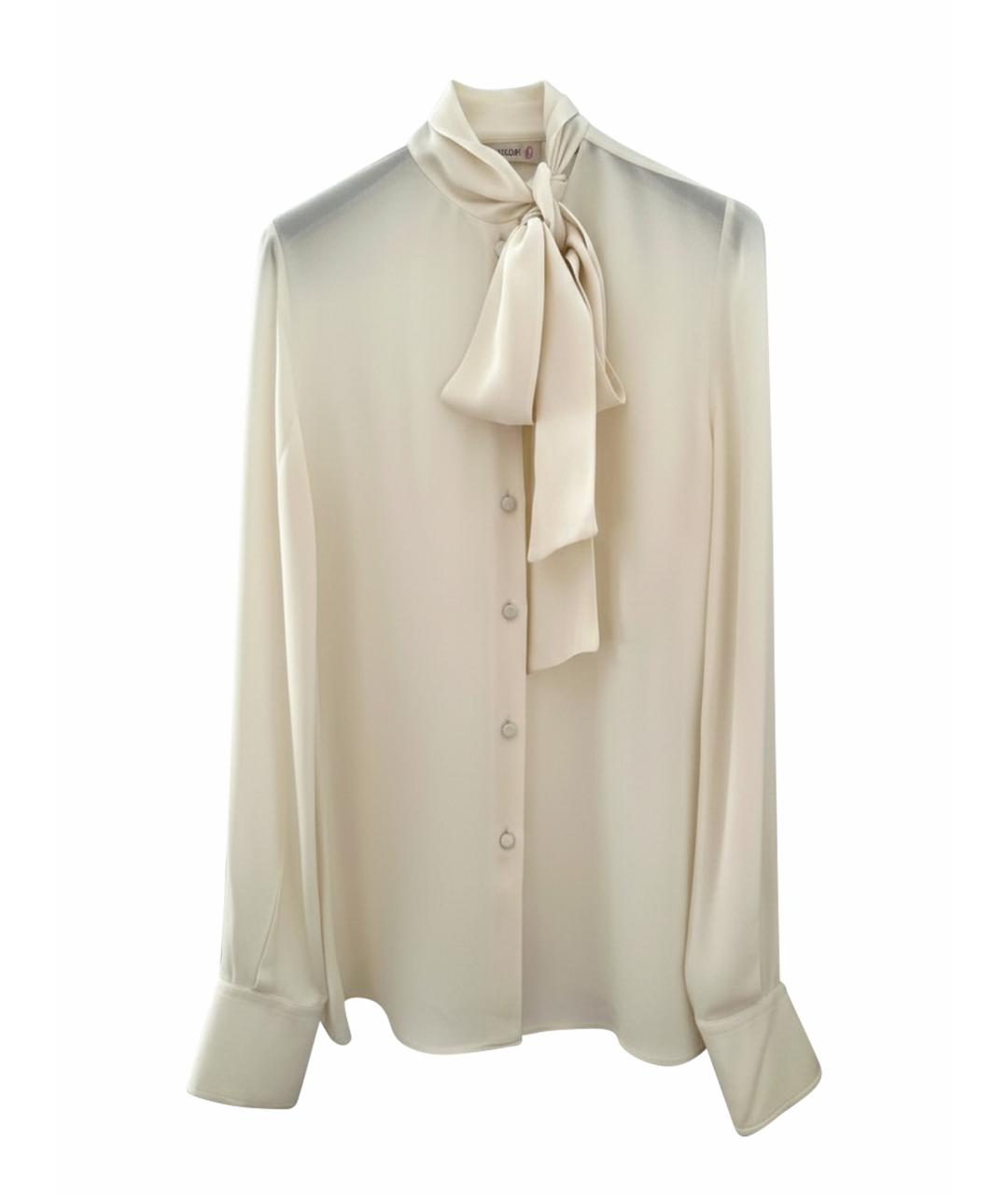 VALENTINO Бежевая рубашка, фото 10
