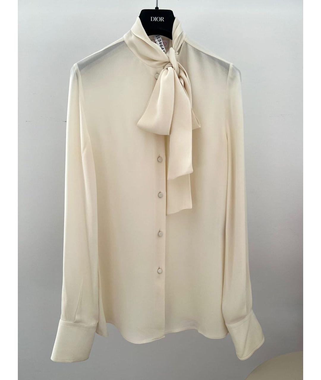 VALENTINO Бежевая рубашка, фото 9