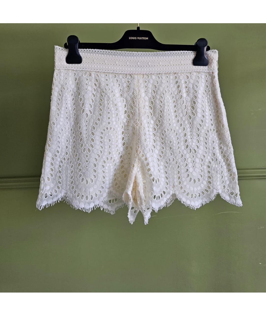 VALENTINO Белые шорты, фото 9