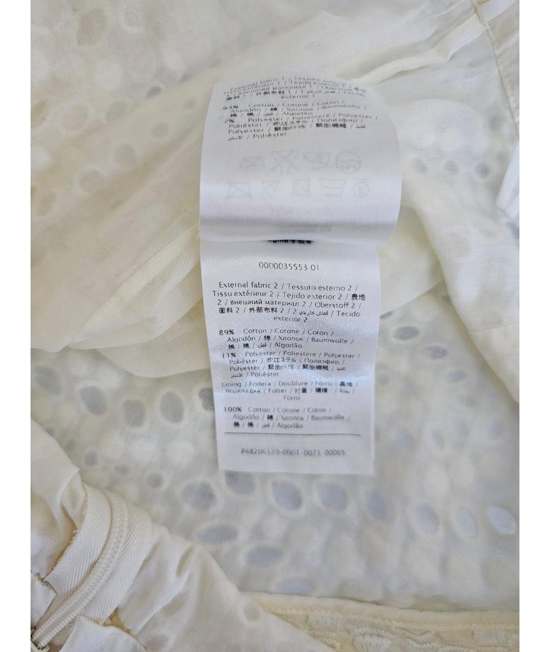 VALENTINO Белые шорты, фото 7