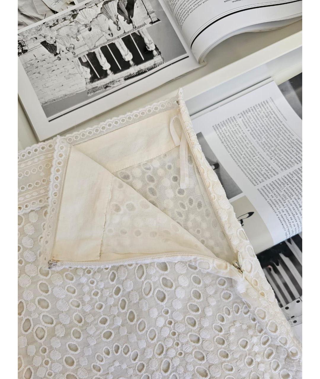 VALENTINO Белые шорты, фото 4