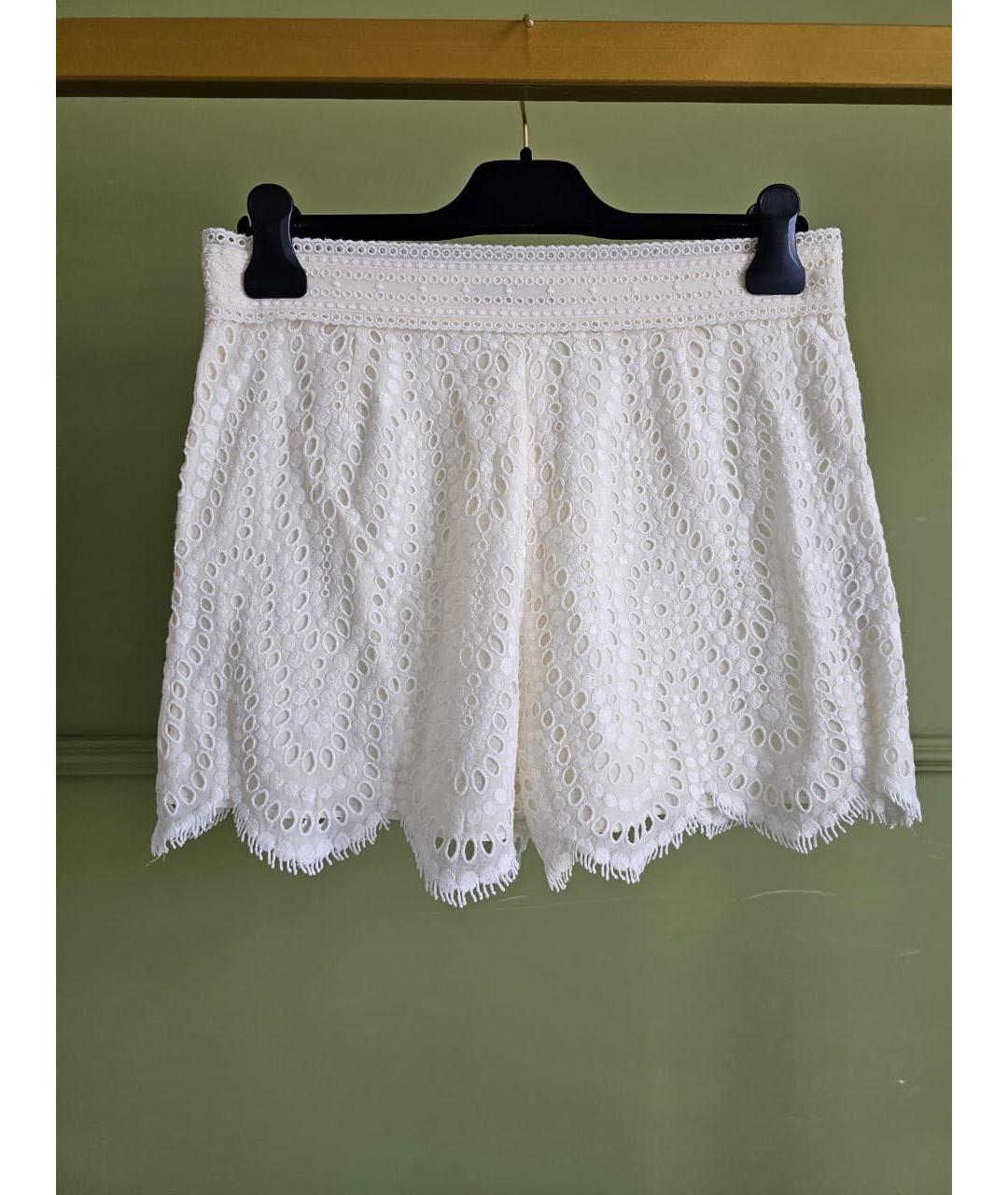 VALENTINO Белые шорты, фото 2