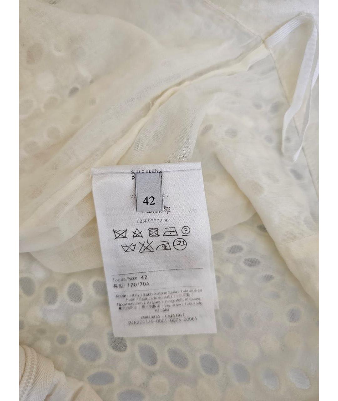 VALENTINO Белые шорты, фото 3