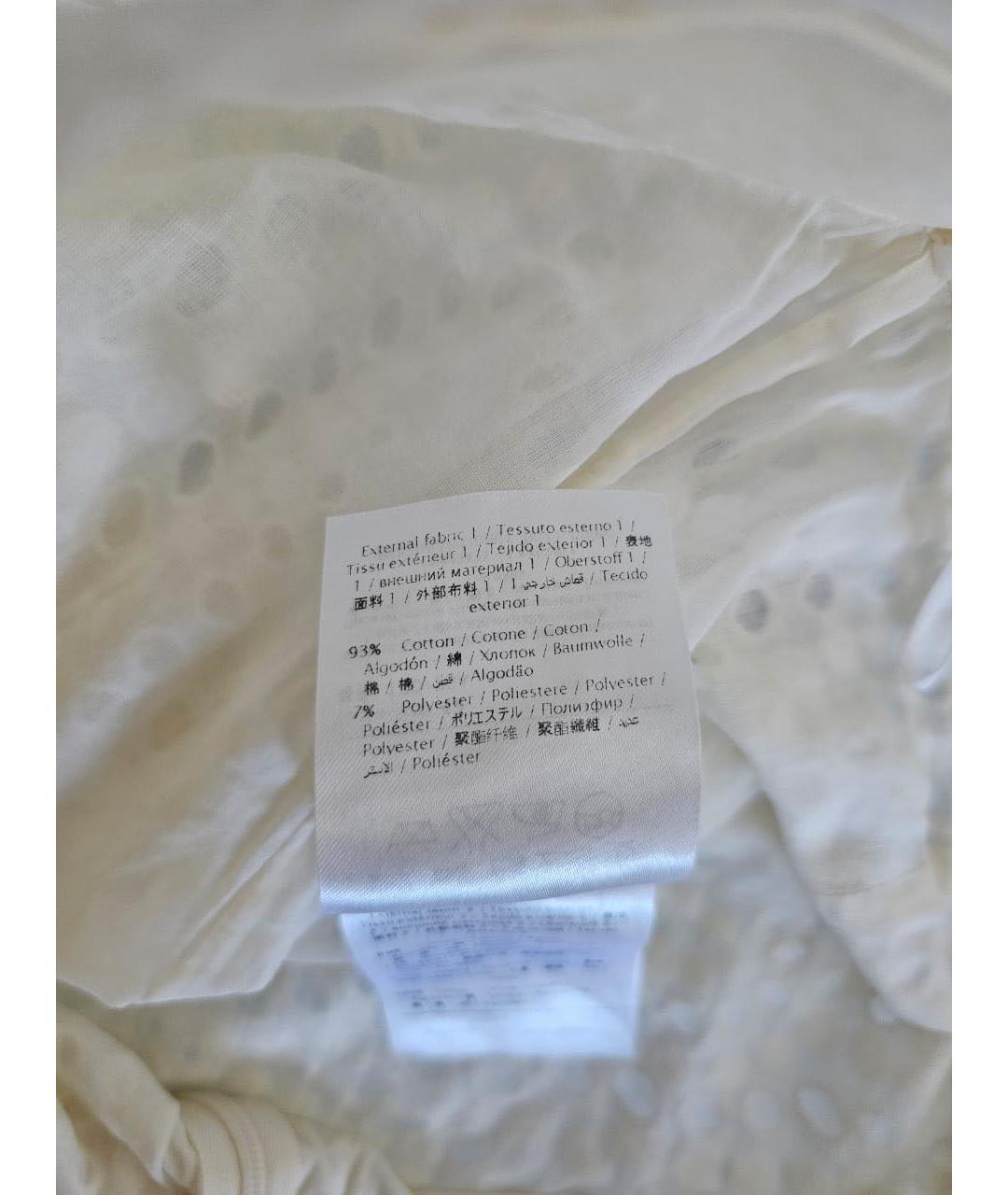 VALENTINO Белые шорты, фото 6