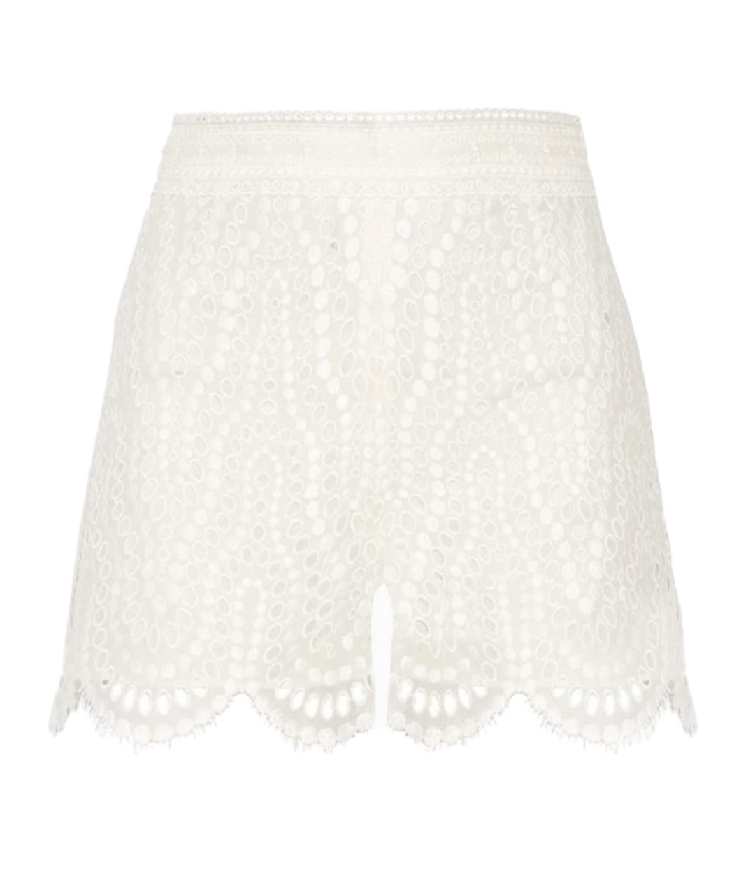 VALENTINO Белые шорты, фото 1