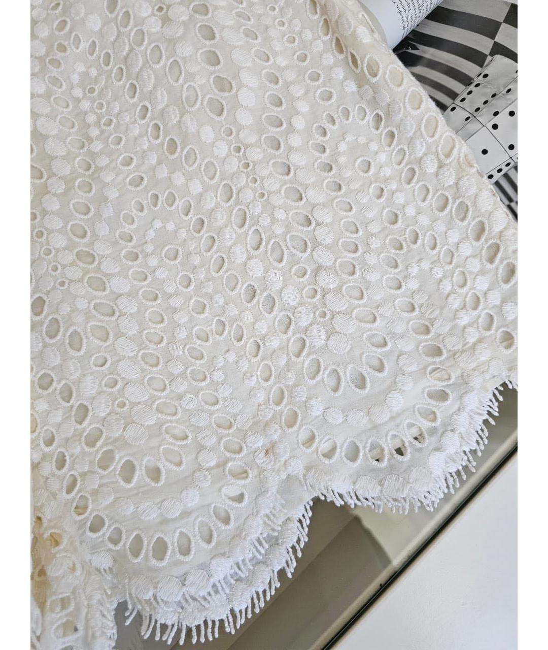 VALENTINO Белые шорты, фото 8