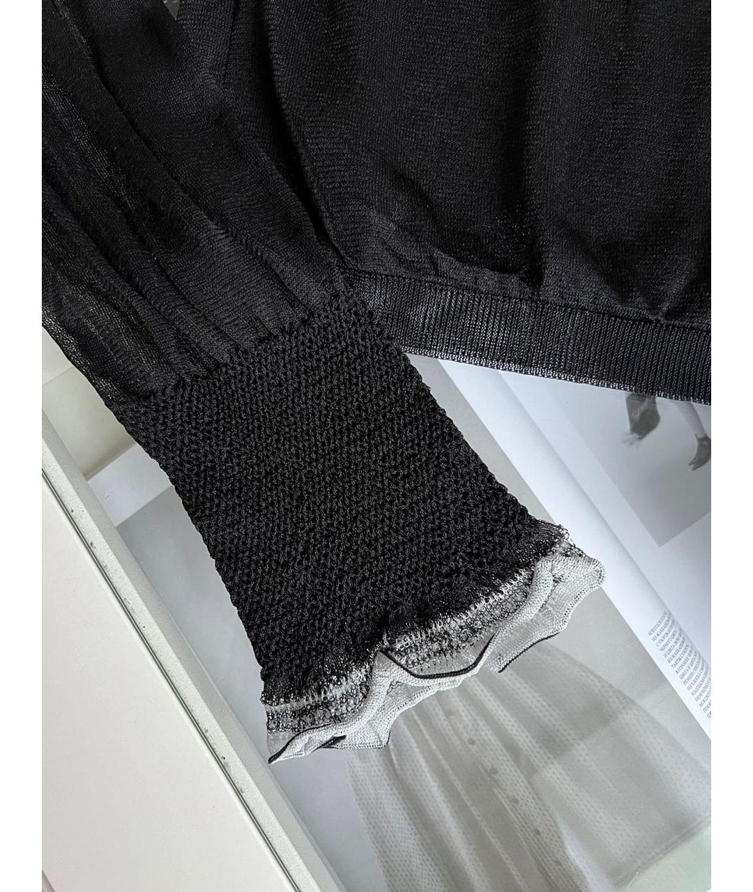 VALENTINO Черный джемпер / свитер, фото 5