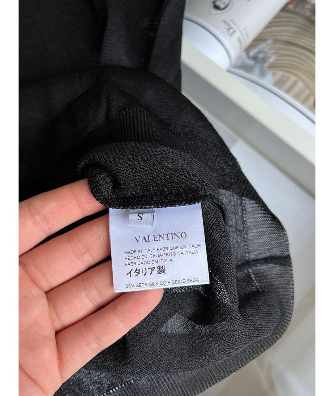 VALENTINO Черный джемпер / свитер, фото 6