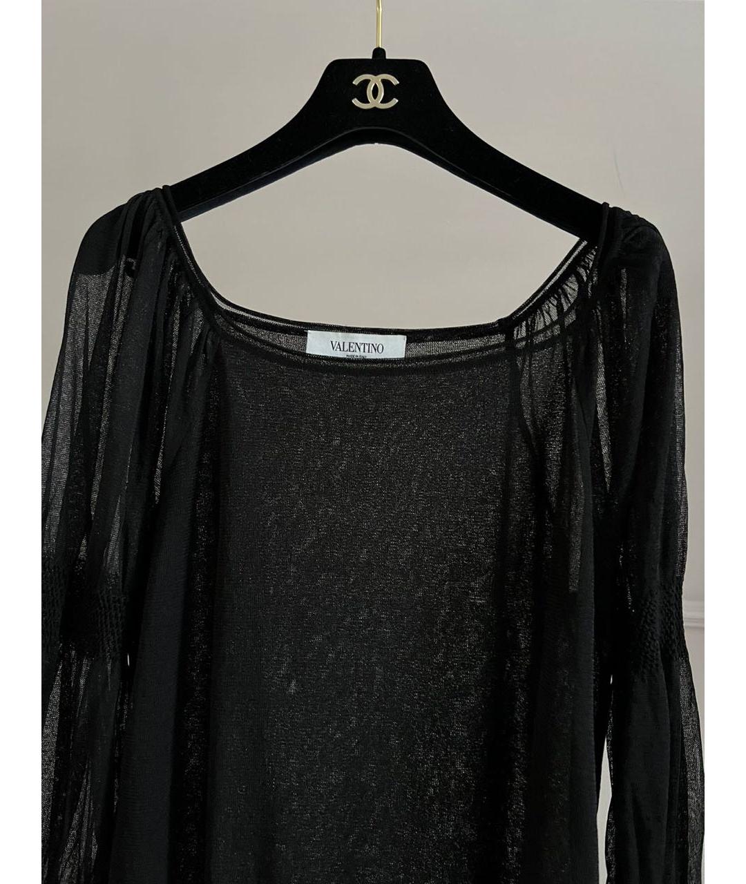 VALENTINO Черный джемпер / свитер, фото 3