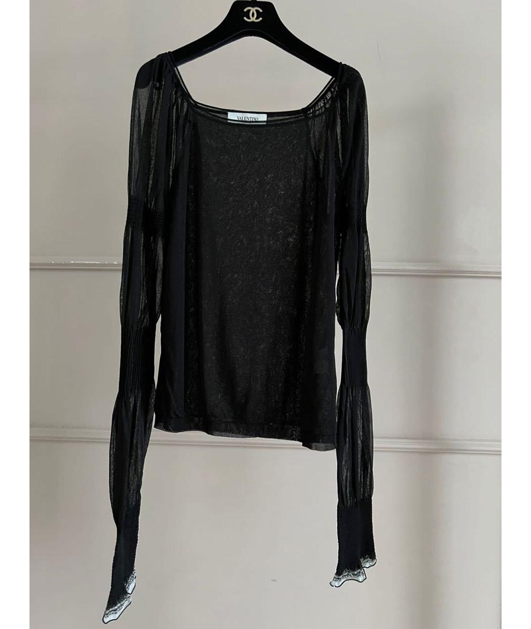 VALENTINO Черный джемпер / свитер, фото 9