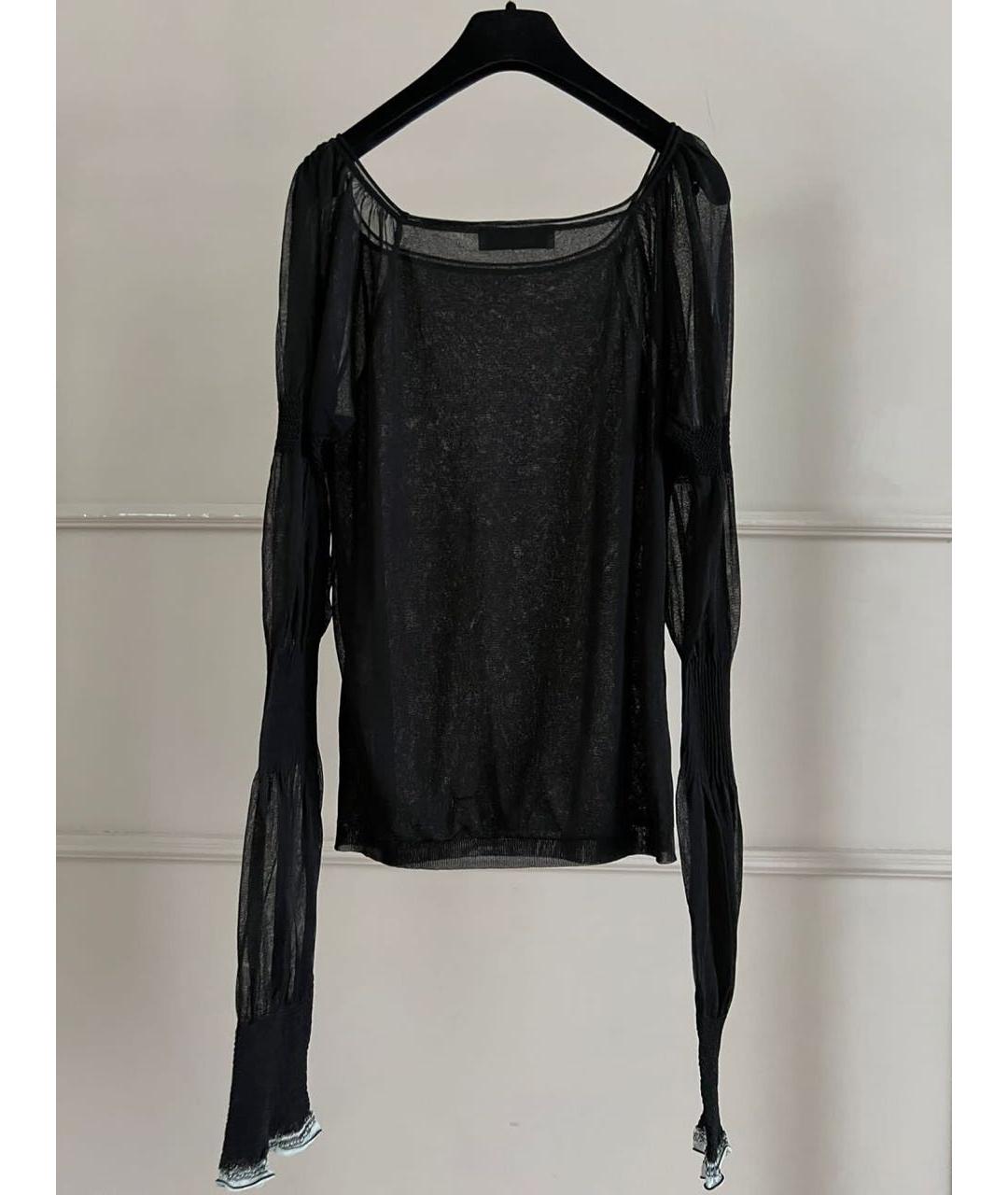 VALENTINO Черный джемпер / свитер, фото 2