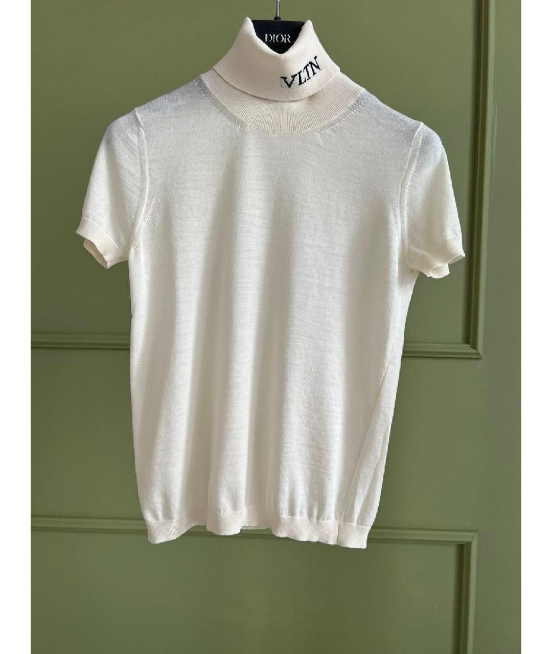 VALENTINO Бежевая футболка, фото 7