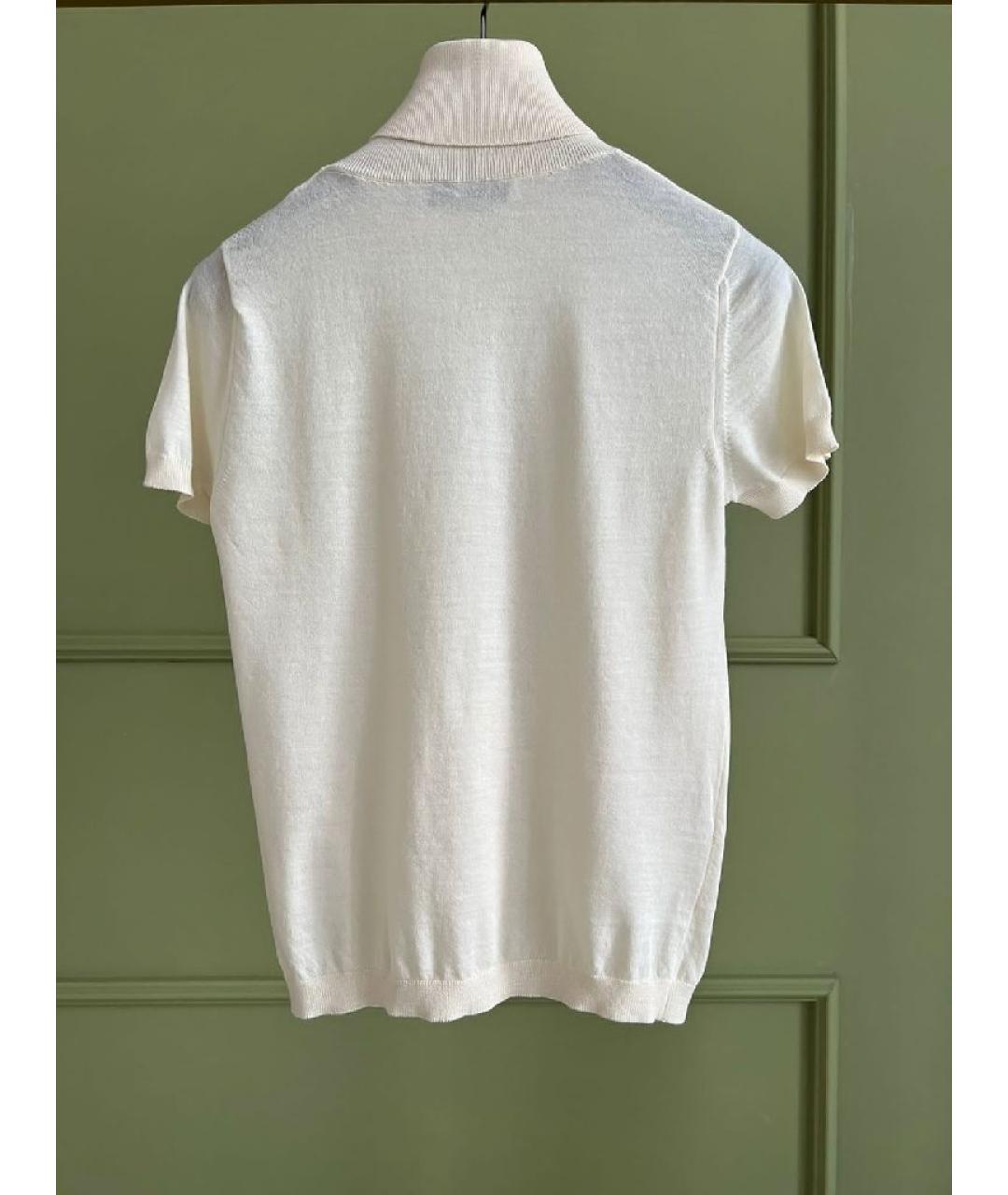 VALENTINO Бежевая футболка, фото 2